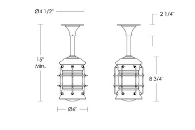 Dockside Pendant